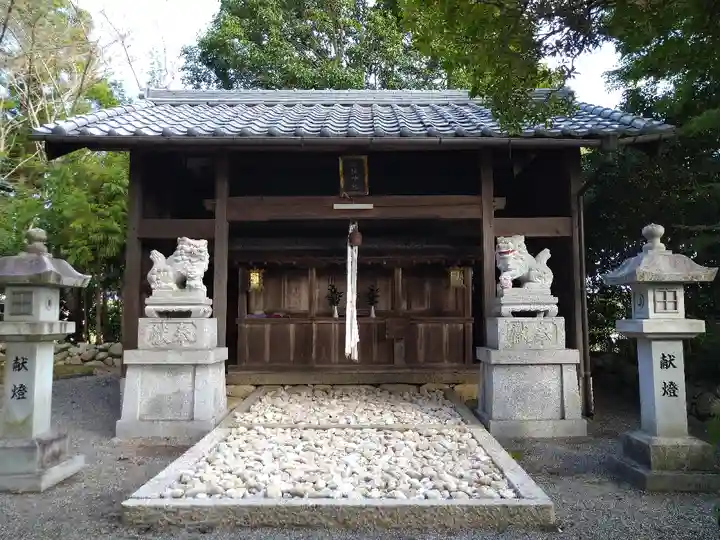 日枝神社の本殿・本堂