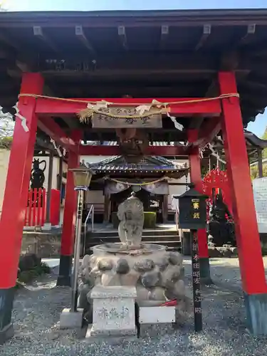 赤城大教会赤城寺の仏像