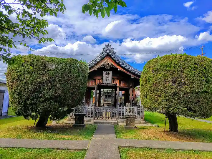 神明社の本殿・本堂