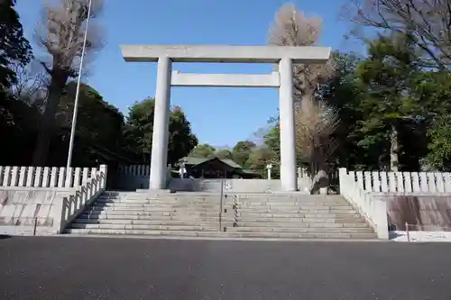 皇大神宮（烏森神社）の鳥居