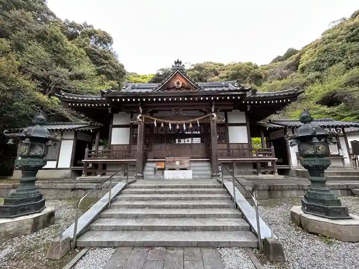 白山比咩神社(山口県)