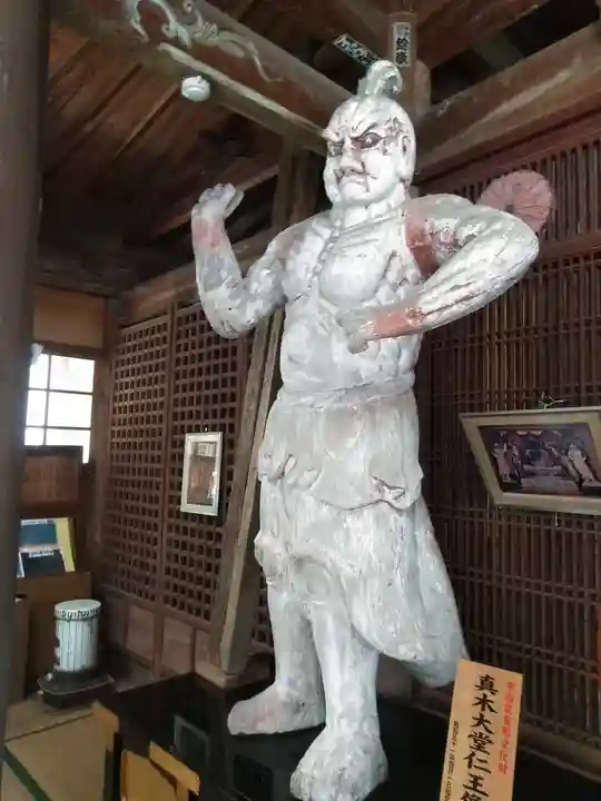 傳乗寺(真木大堂)の像