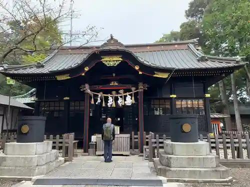 玉前神社の本殿・本堂