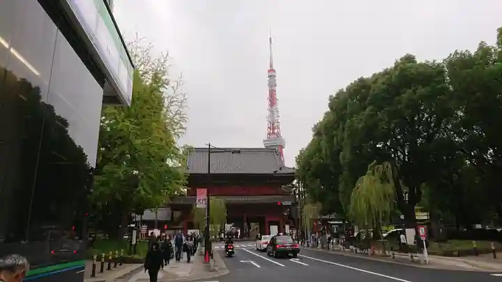 増上寺のその他建物