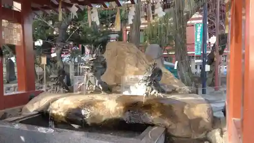 浅草神社の手水舎