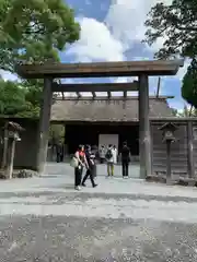 伊勢神宮外宮（豊受大神宮）(三重県)