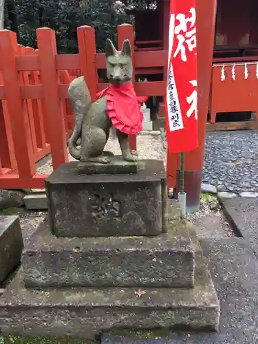 鶴岡八幡宮の狛犬