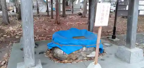 豊栄神社の手水