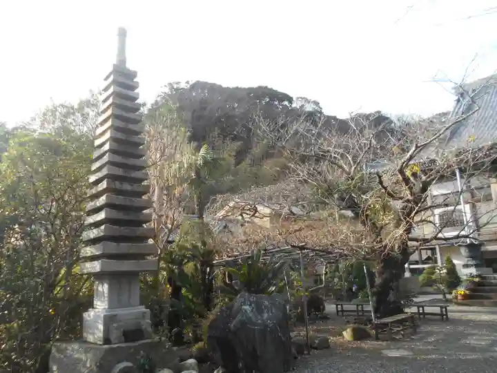 妙光寺の塔