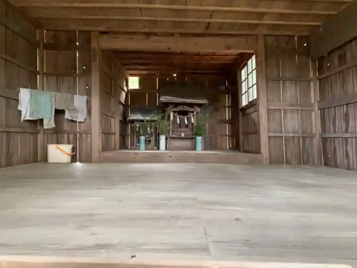 白山神社のその他建物