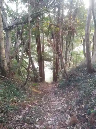 稲荷神社の周辺