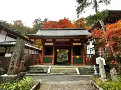 愛宕念仏寺の山門・神門