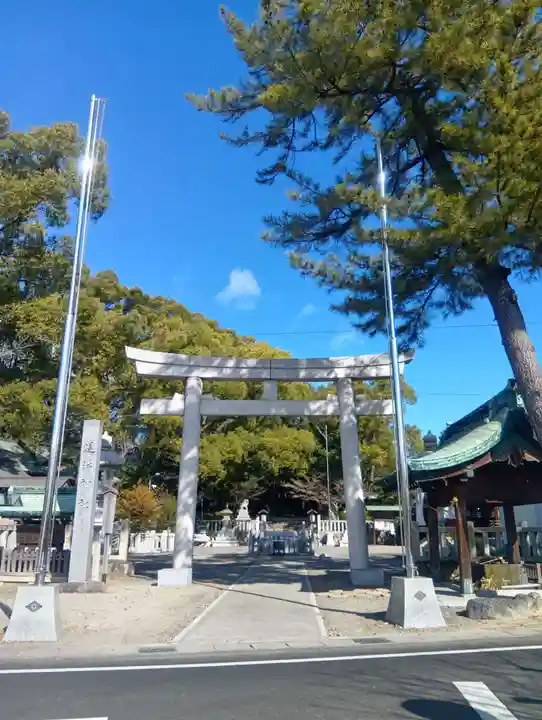 堤治神社の御朱印
