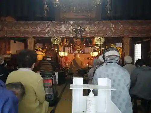 美濃國分寺の本殿・本堂