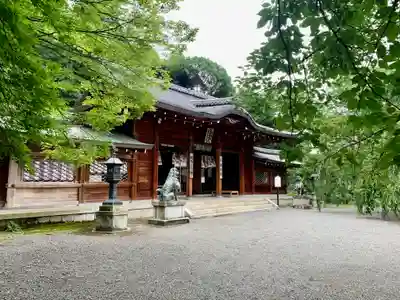大石神社の本殿・本堂