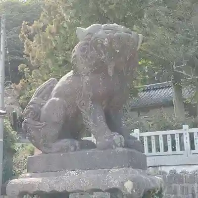 伊夜比咩神社の狛犬