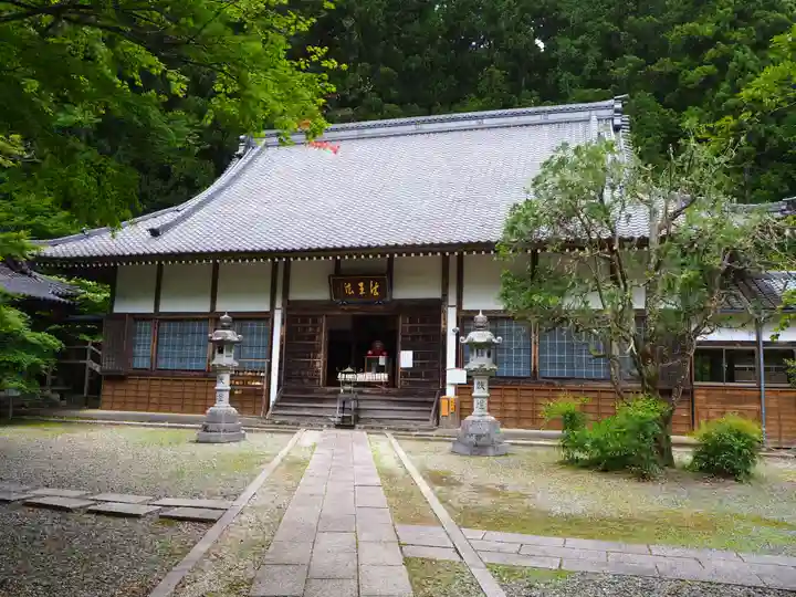 大洞院の本殿・本堂