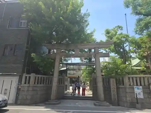 難波八阪神社(大阪府)