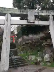 若宮稲荷神社の鳥居