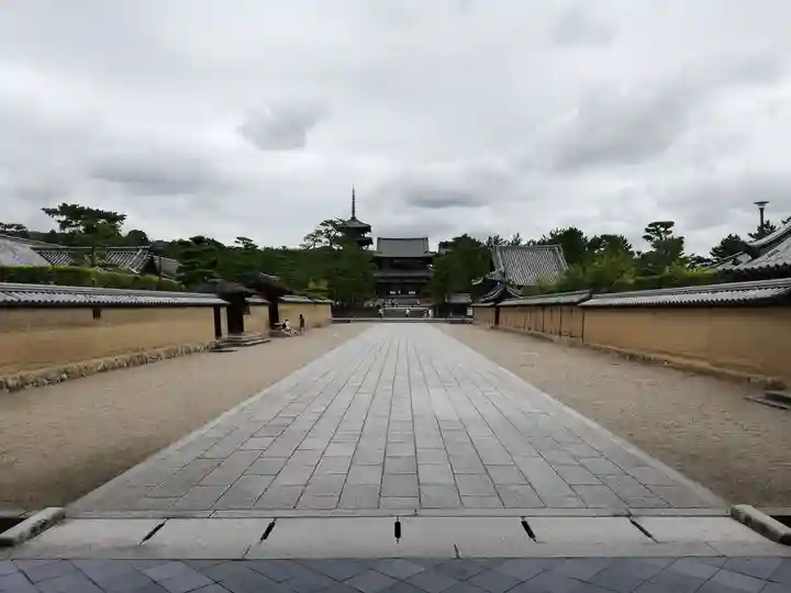法隆寺のその他建物