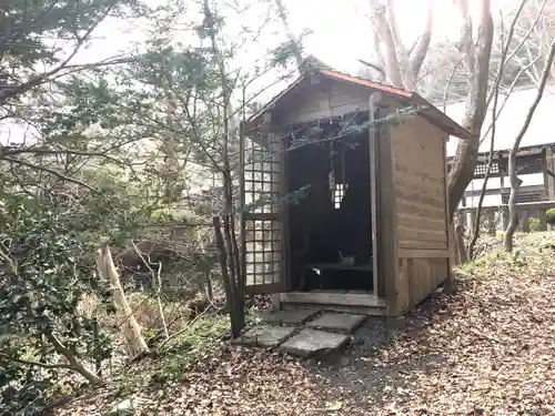 函館八幡宮の末社・摂社