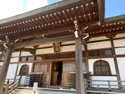 明言寺（石打こぶ観音）の本殿・本堂