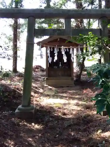 将軍沢日吉神社の末社