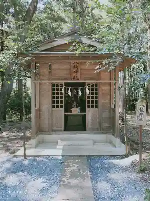 間々田八幡宮の末社・摂社