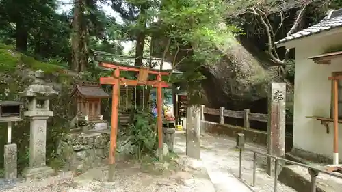 磐船神社の鳥居