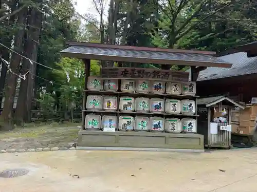 穂高神社本宮(長野県)