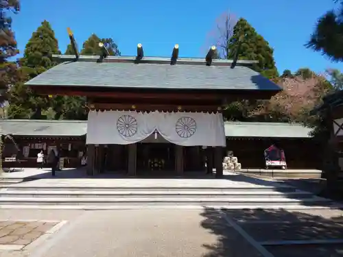 射水神社の本殿