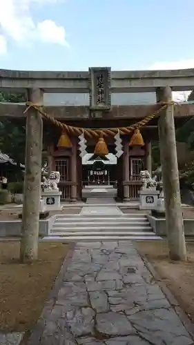 丹生神社の鳥居