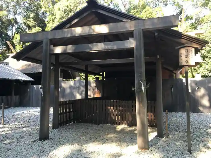月讀宮(皇大神宮別宮)の本殿・本堂