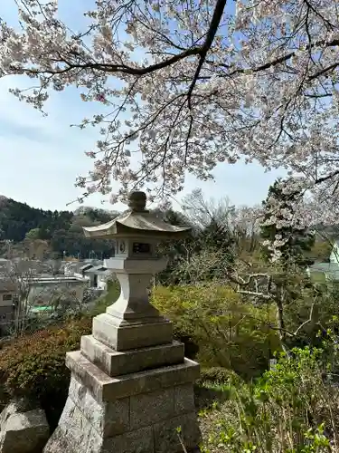 白山神社の自然