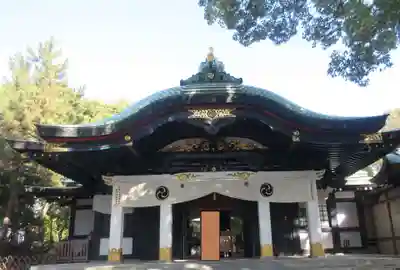 王子神社の本殿・本堂