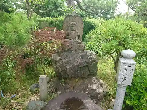 成田山福井別院九頭龍寺の仏像