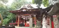 冠稲荷神社の本殿・本堂