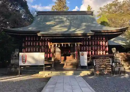 砥鹿神社（里宮）の本殿