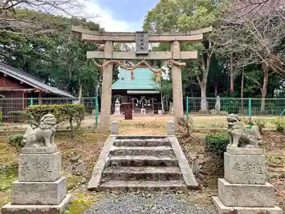 川北神社(山口県)