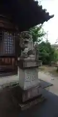 八幡社（北一色八幡社）の狛犬