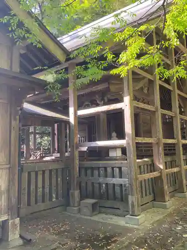 元大原神社の本殿