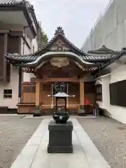 真源寺（入谷鬼子母神）の本殿