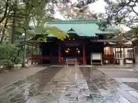 赤坂氷川神社の本殿・本堂