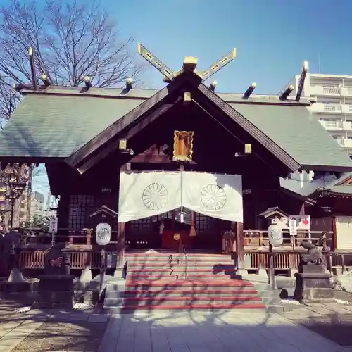 北海道神宮頓宮の本殿