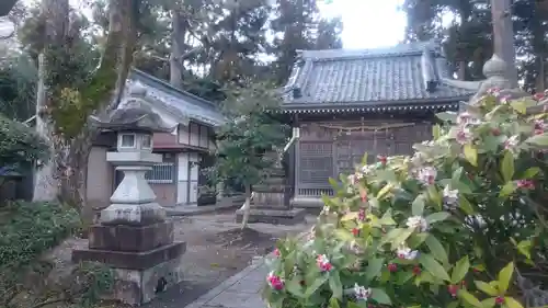 木曽神社の本殿・本堂