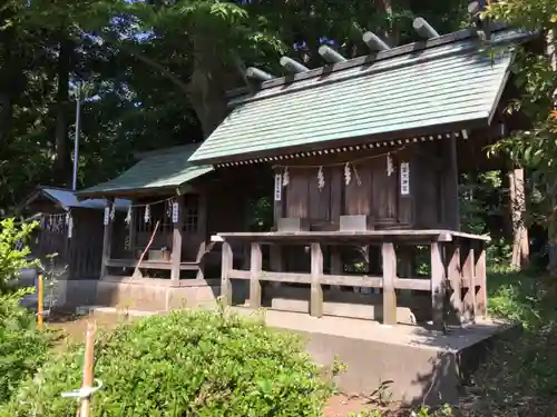 常陸第三宮　吉田神社の末社