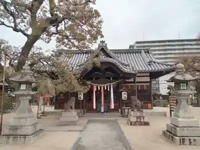 大宮の本殿・本堂