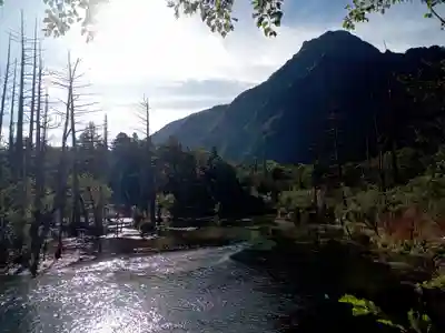 穂高神社奥宮(長野県)