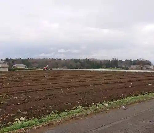 東蕗田天満社の周辺