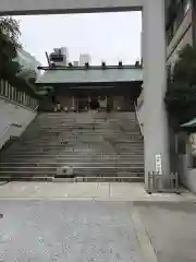 芝大神宮の本殿